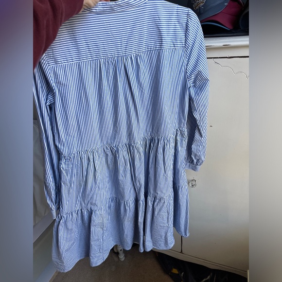 J. Crew tiered poplin dress - Picture 5 of 5